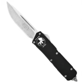 Автоматический фронтальный выкидной нож Microtech Executive Scarab StoneWash 890мм