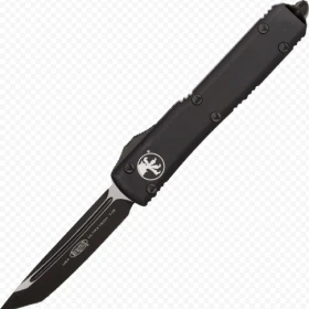 Автоматический фронтальный выкидной нож Microtech Ultratech Tanto 870мм