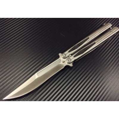 Нож балисонг Microtech Tachyon 3 сталь