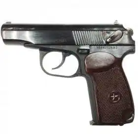 Охолощенного пистолета Макарова Р-411-02 Кованый тюнинг(красный ЗИП)