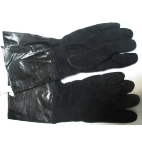 Мото-КРАГИ перчатки шоферские замша/кожзам черные ОРИГИНАЛ СССР