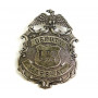 Значок Deputy U.S. Marshal с изображ. орла, никель (DE-112-NQ)