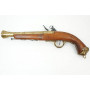 Макет пиратский пистолет, латунь (Италия, XVIII век) DE-1031-L
