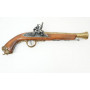 Макет пиратский пистолет, сталь (Италия, XVIII век) DE-1031-G