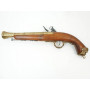 Макет пиратский пистолет, сталь (Италия, XVIII век) DE-1031-G