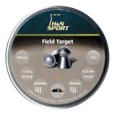 H N Field Target 5.5мм. 1,58г 200 шт
