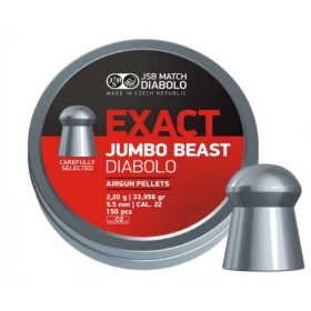 Пули JSB Exact Jumbo Beast Diabolo 5,5 мм, 2,2 г (150 штук)