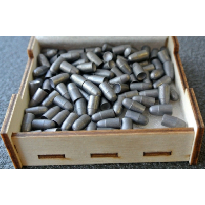 Пули полнотелые Tundra Bullet 6,35 мм (6,42), 3,0 г, 100 шт
