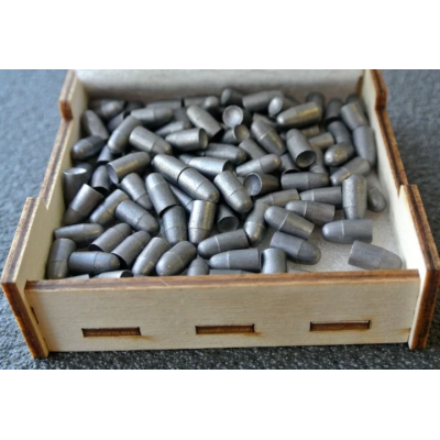 Пули полнотелые Tundra Expanding Bullet 5,5 мм (5,54), 2,6 г, 100 шт