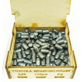Пули полнотелые Tundra Expanding Bullet 6,35 мм (6,42), 3,0 г, 100 шт