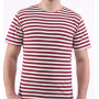 Тельняшка-футболка с коротким рукавом (краповая полоса)