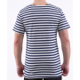 Тельняшка-футболка с коротким рукавом (синяя полоса)