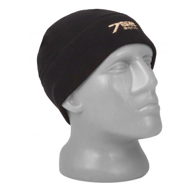 Флисовая шапка Tactical Fleece Hat, 7.26 GEAR, арт ZR01, цвет Черный (Black)